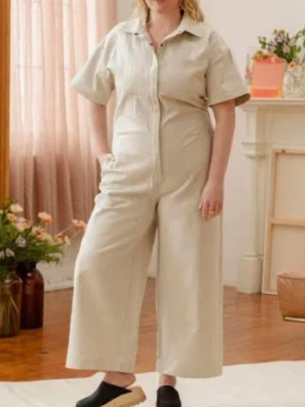 Tradlands Camden Jumpsuit (Small, Canvas, NWT)